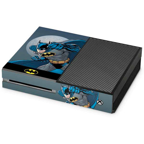DC Comics Batman Action Pose 90's art Xbox One Console Skin